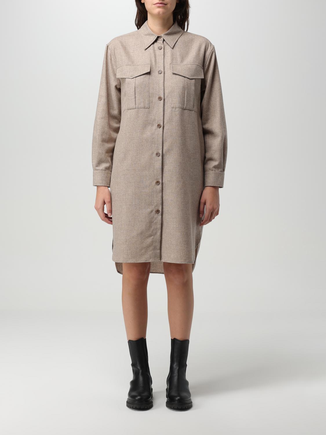 ワンピース ASPESI Woman Dress Beige 2986L629 01047