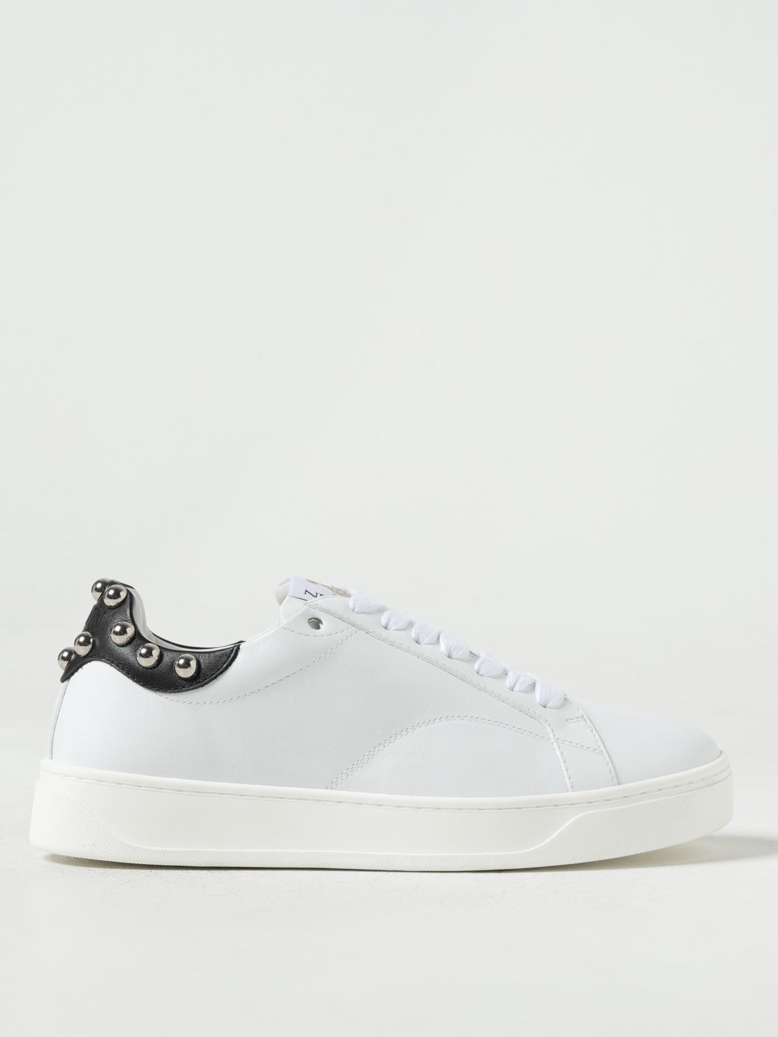 スニーカー LANVIN Woman Sneakers White FWSKDK0ASTUDH23 00M2