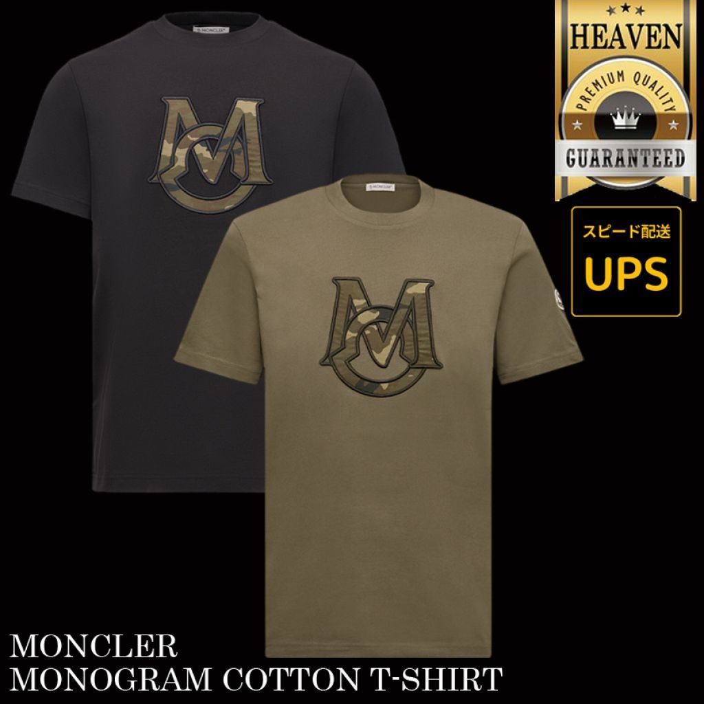6万取引突破◆UPS速達便【MONCLER★25SS】Tシャツ