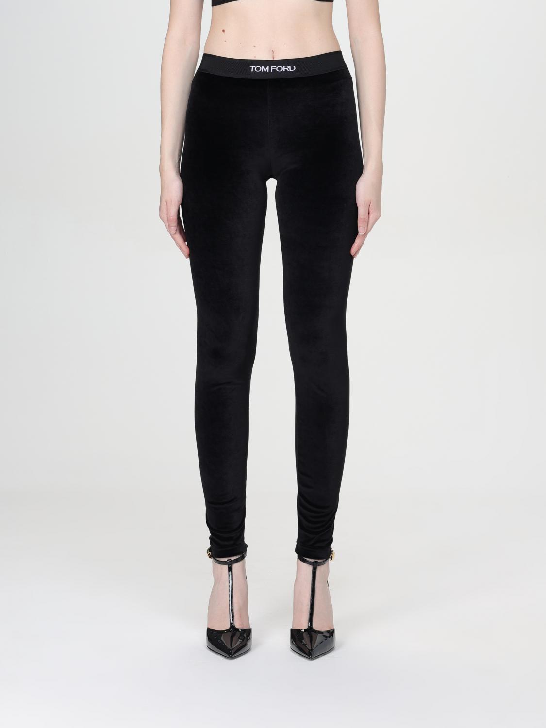 パンツ TOM FORD Woman Pants Black PAJ121JEX065 LB999
