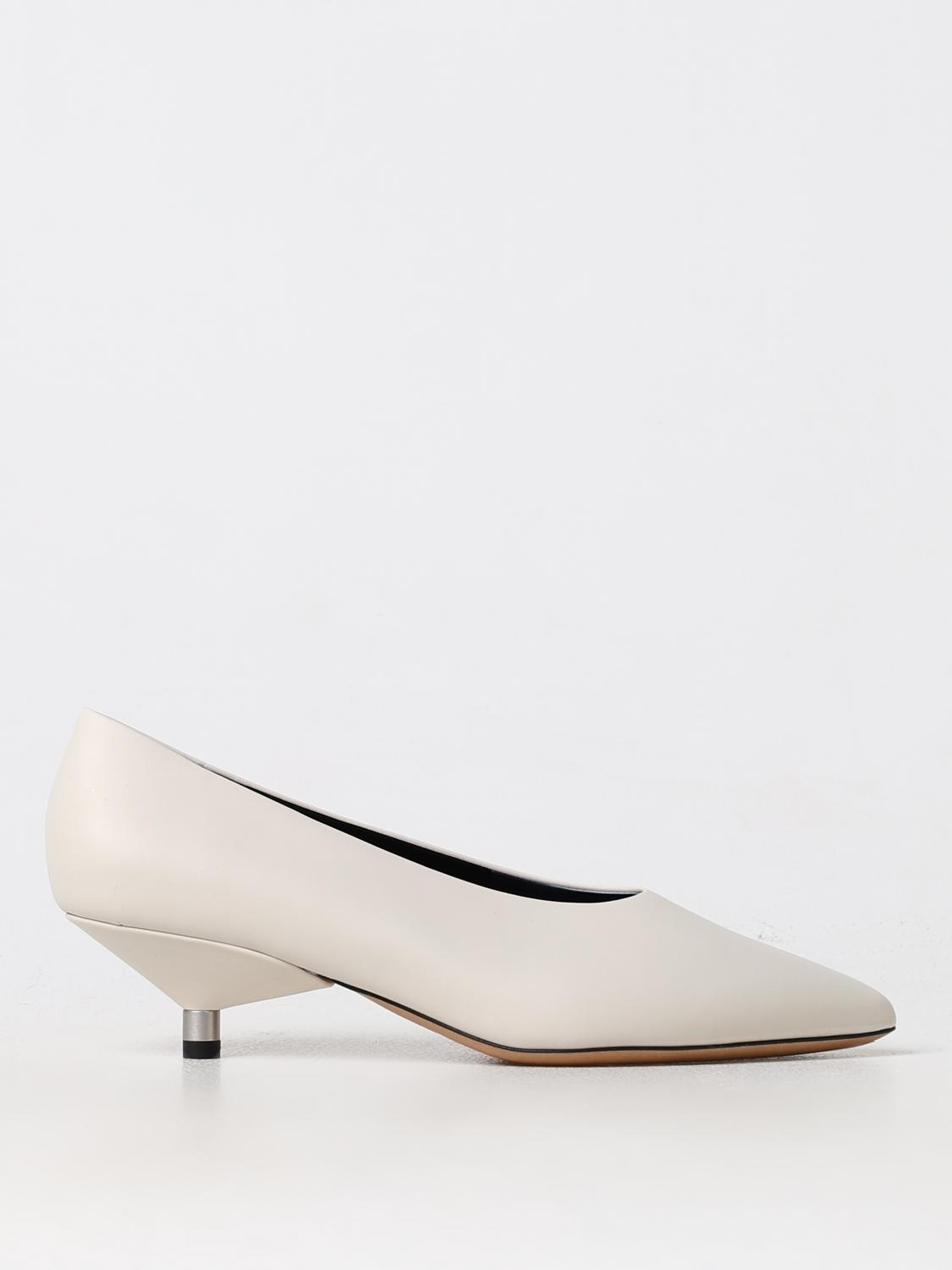 シューズ・サンダルその他 ISABEL MARANT Woman Pumps White ES0035FAB3A15S 20WH