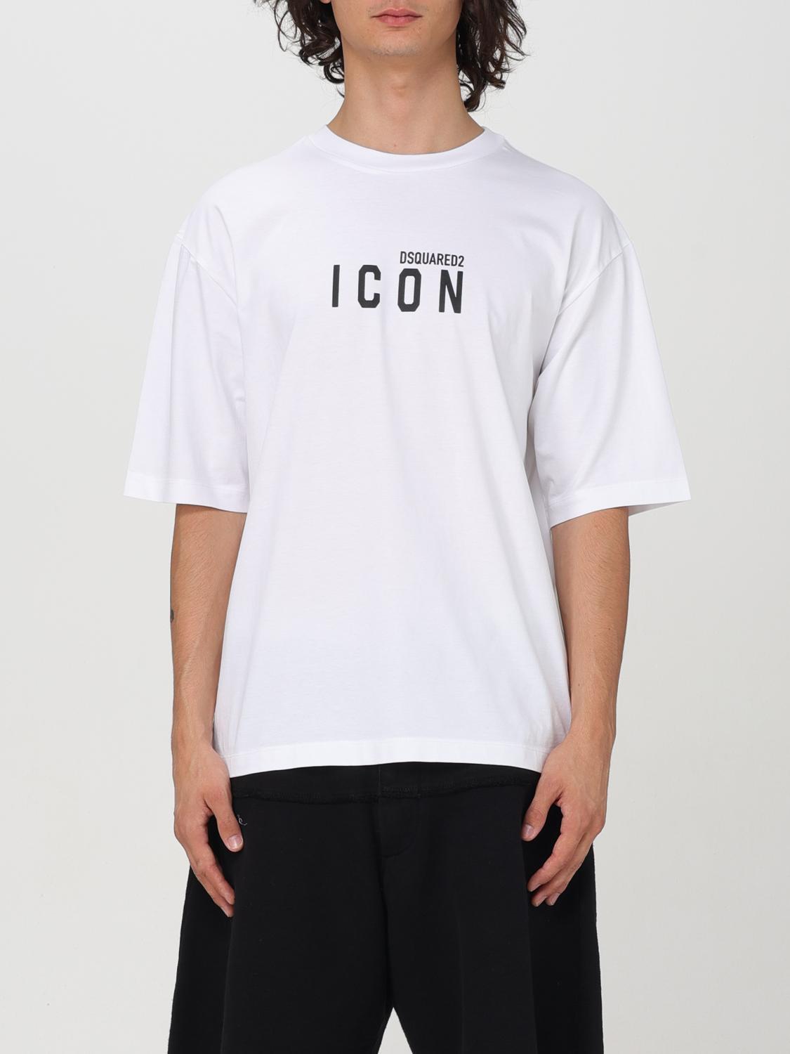 Tシャツ・カットソー DSQUARED2 Men T-shirt White S79GC0102D20020 100