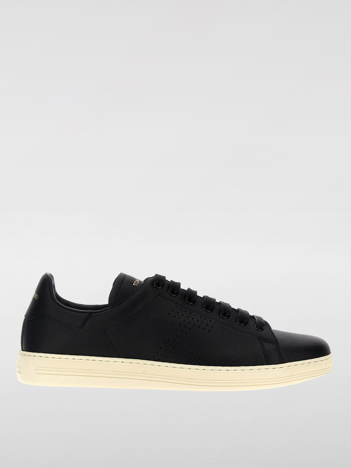 スニーカー TOM FORD Men Sneakers White J1507LCL045L 3NW02