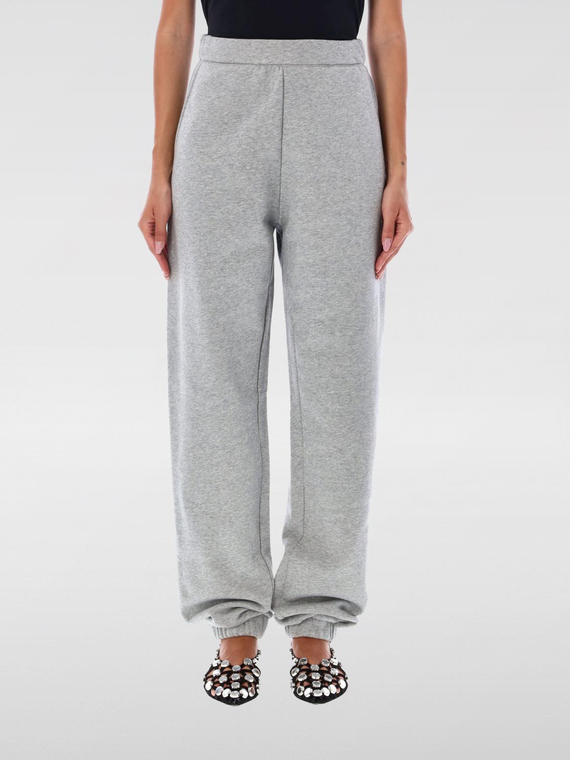 パンツ THE ATTICO Woman Pants Grey 247WCP34JF03 183