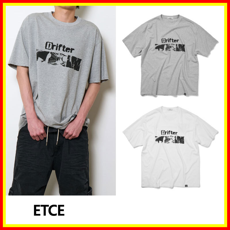 [ETCE] DRIFTER YOUTH TEE /追跡付