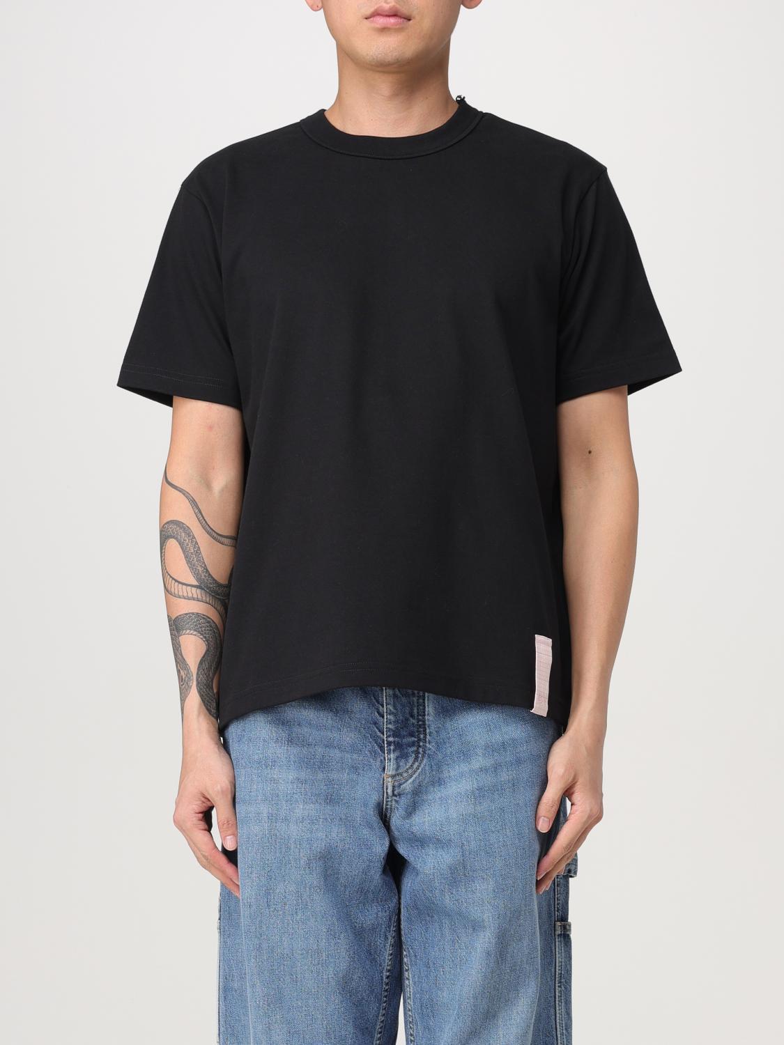 Tシャツ・カットソー BOTTEGA VENETA Men T-shirt Black 804271V4N50 1000