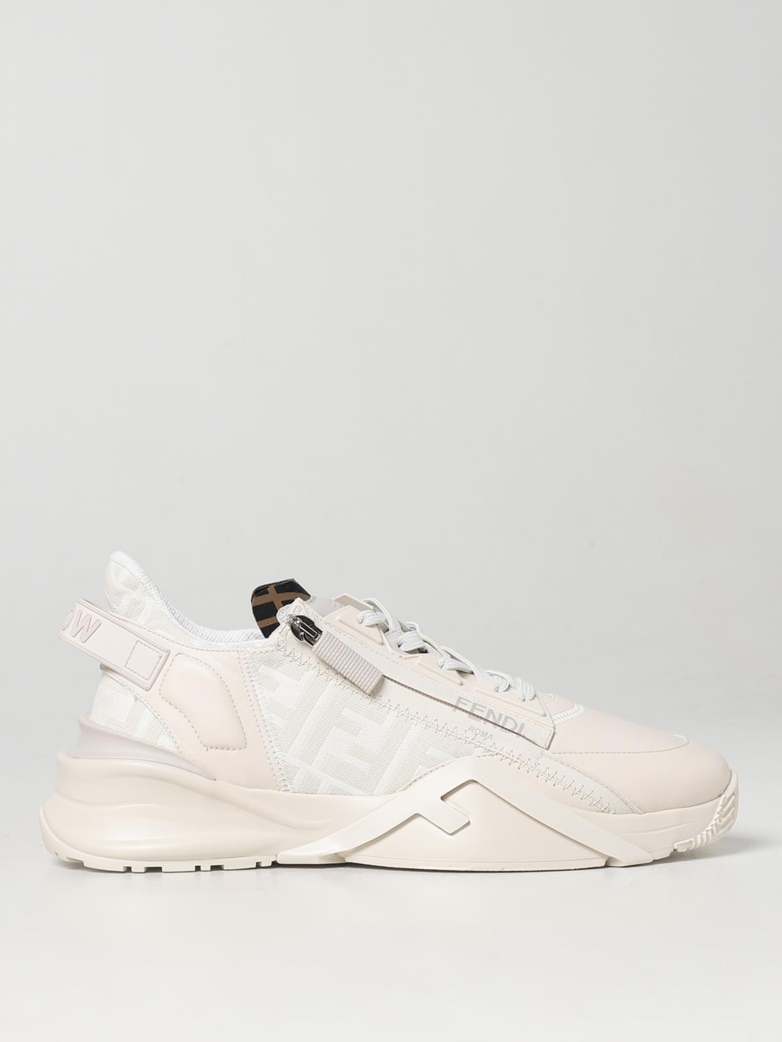 スニーカー FENDI Woman Sneakers Yellow Cream 8E8035AJZH F1HGQ