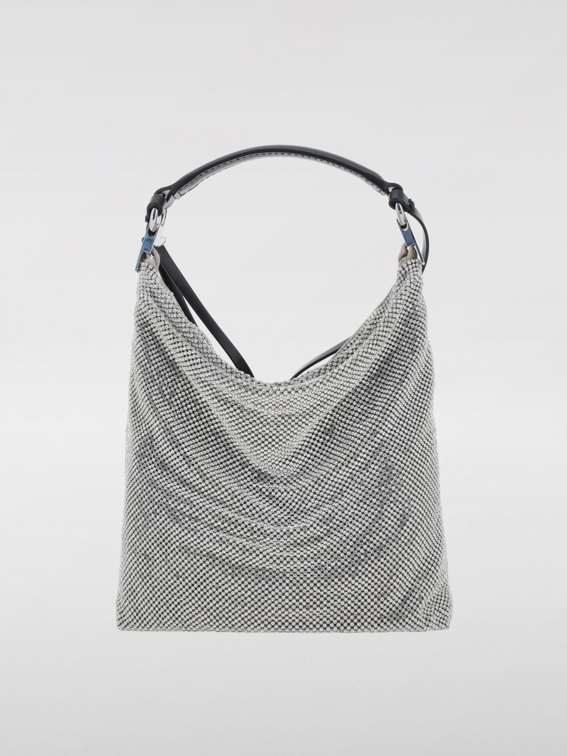 ショルダーバッグ・ポシェット BENEDETTA BRUZZICHES Woman Shoulder bag Silver FW24097 019