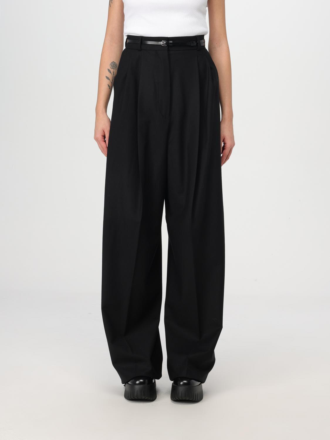 パンツ SPORTMAX Woman Pants Black 2422136022600 003