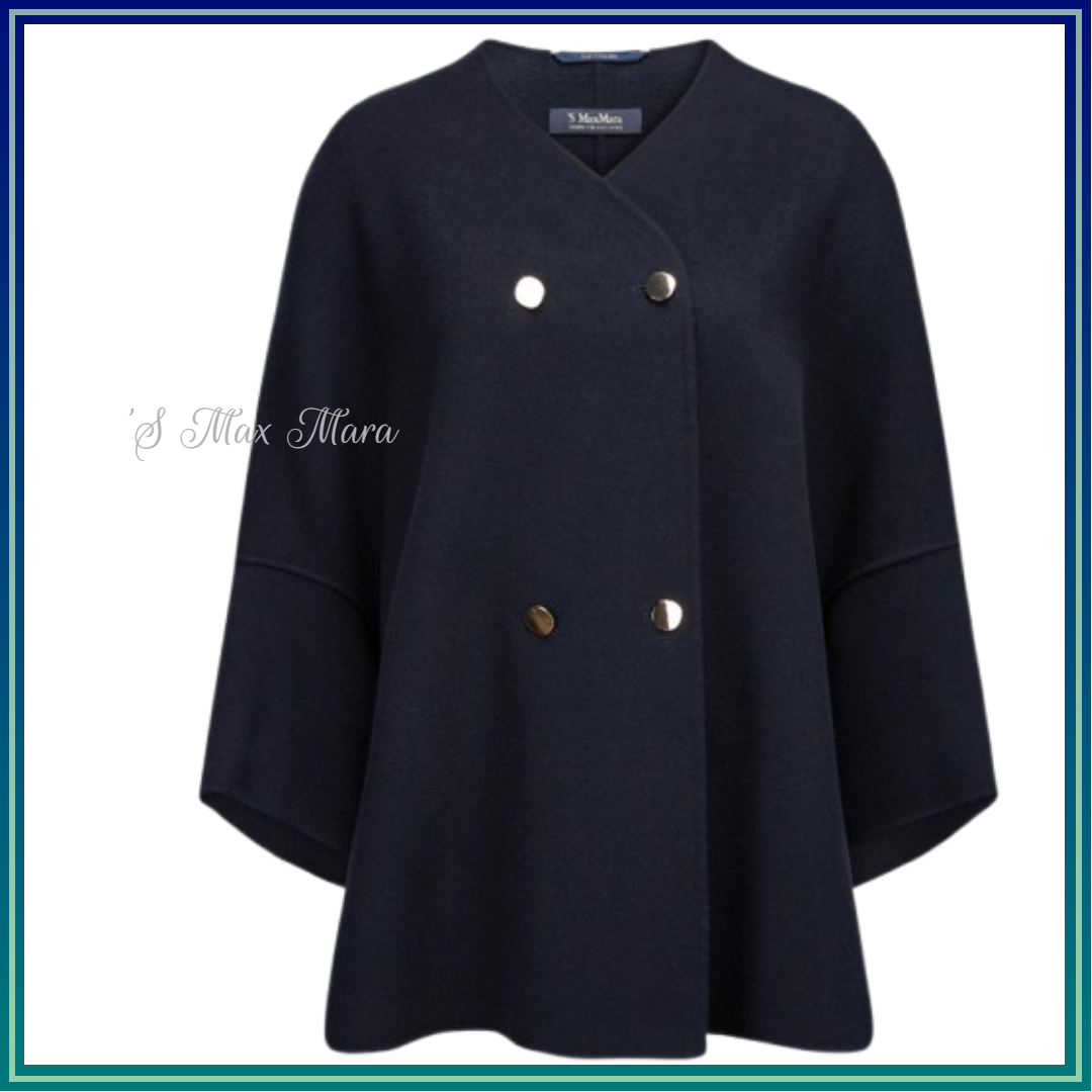 ☆’S Max Mara☆ エレガントウールショートケープ・Emilie♪