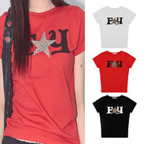 FANCY CLUB(ファンシークラブ) Tシャツ・カットソー FANCY CLUB FY LEOPARD TEE  5BJH1593