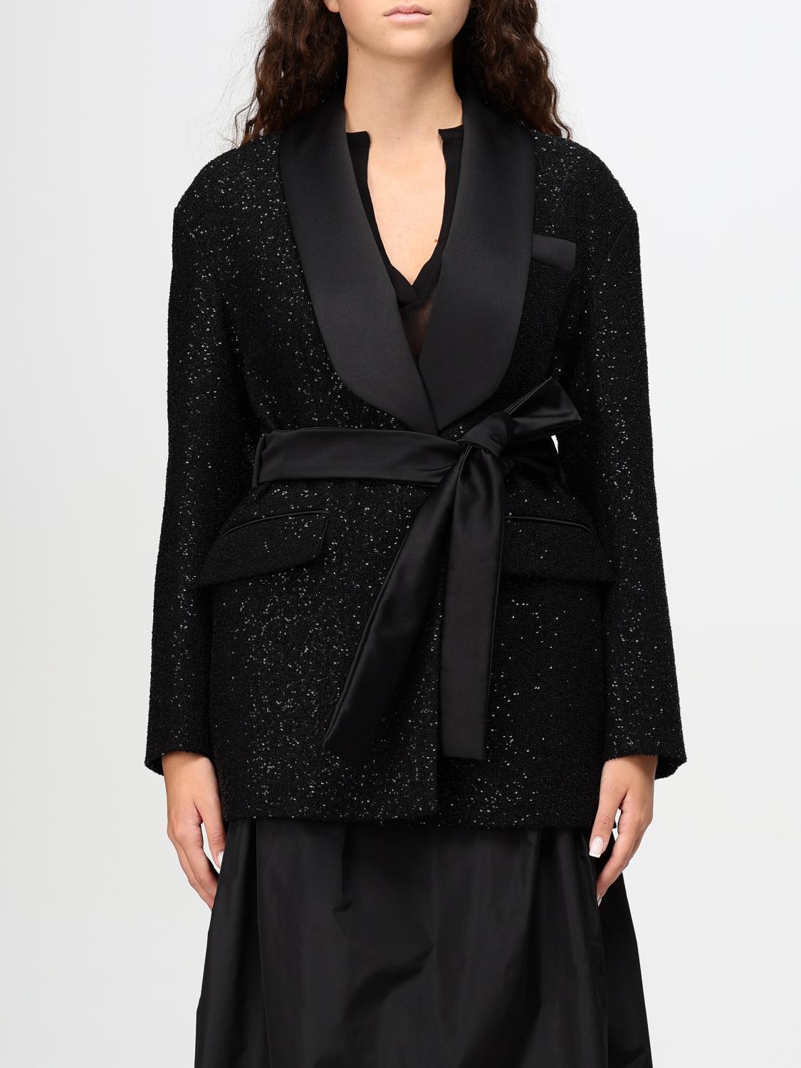 アウターその他 MAX MARA Woman Blazer Black 2421046054600 001