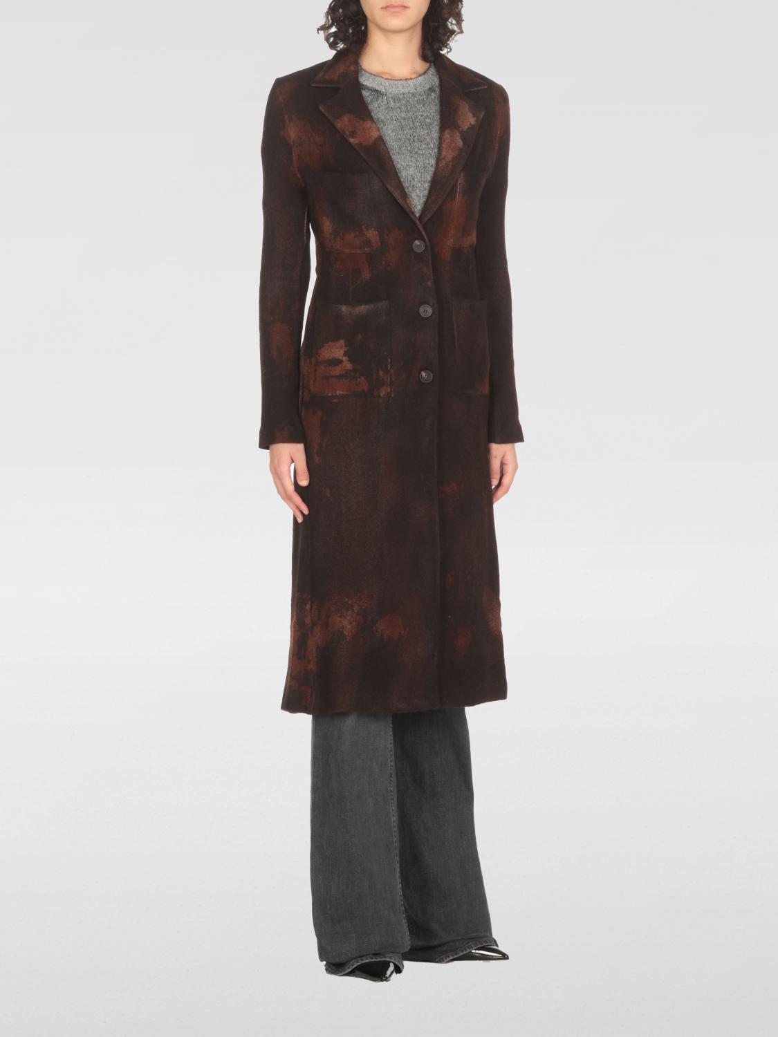 コート AVANT TOI Woman Coat Brown 224WD2051MPSVQ V00580