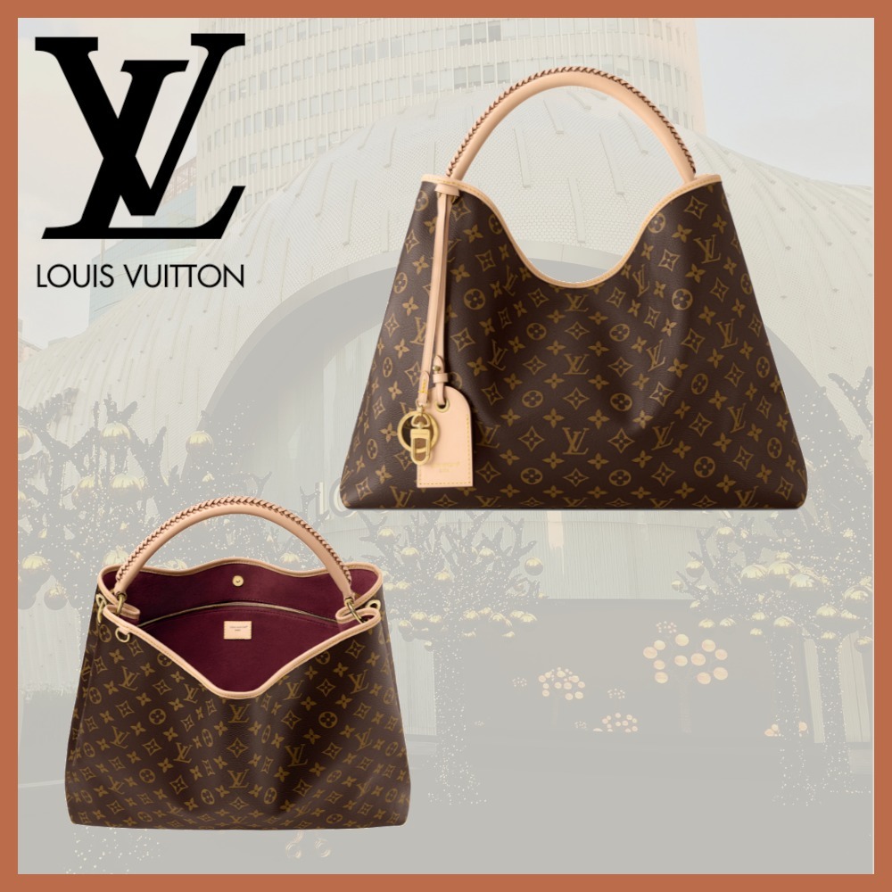 【大容量で使いやすい♪】LV トートバッグ