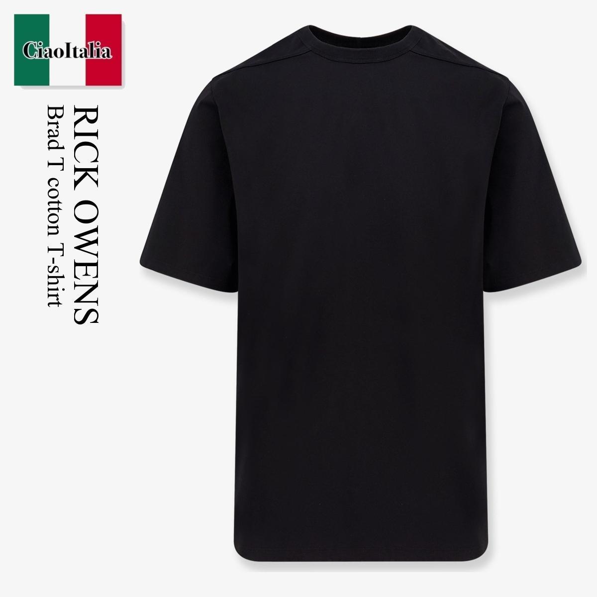 Tシャツ・カットソー Rick Owens Brad T Cotton T-Shirt