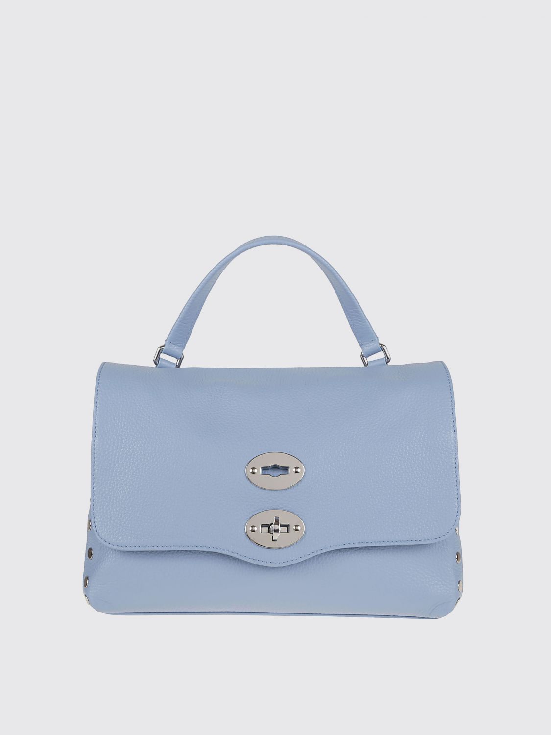 ハンドバッグ ZANELLATO Woman Handbag Turquoise 0680100050000SMALL Z0566