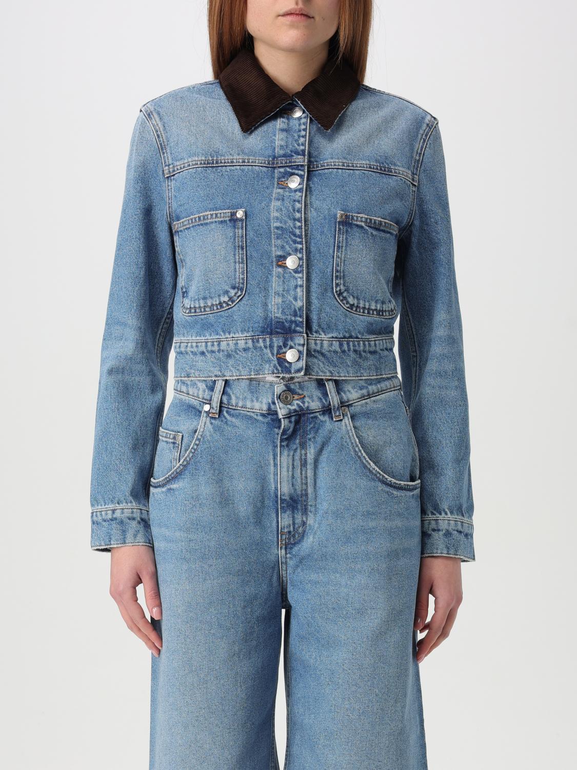ジャケット STELLA MCCARTNEY Woman Jacket Blue 6D03543SQH05 4590
