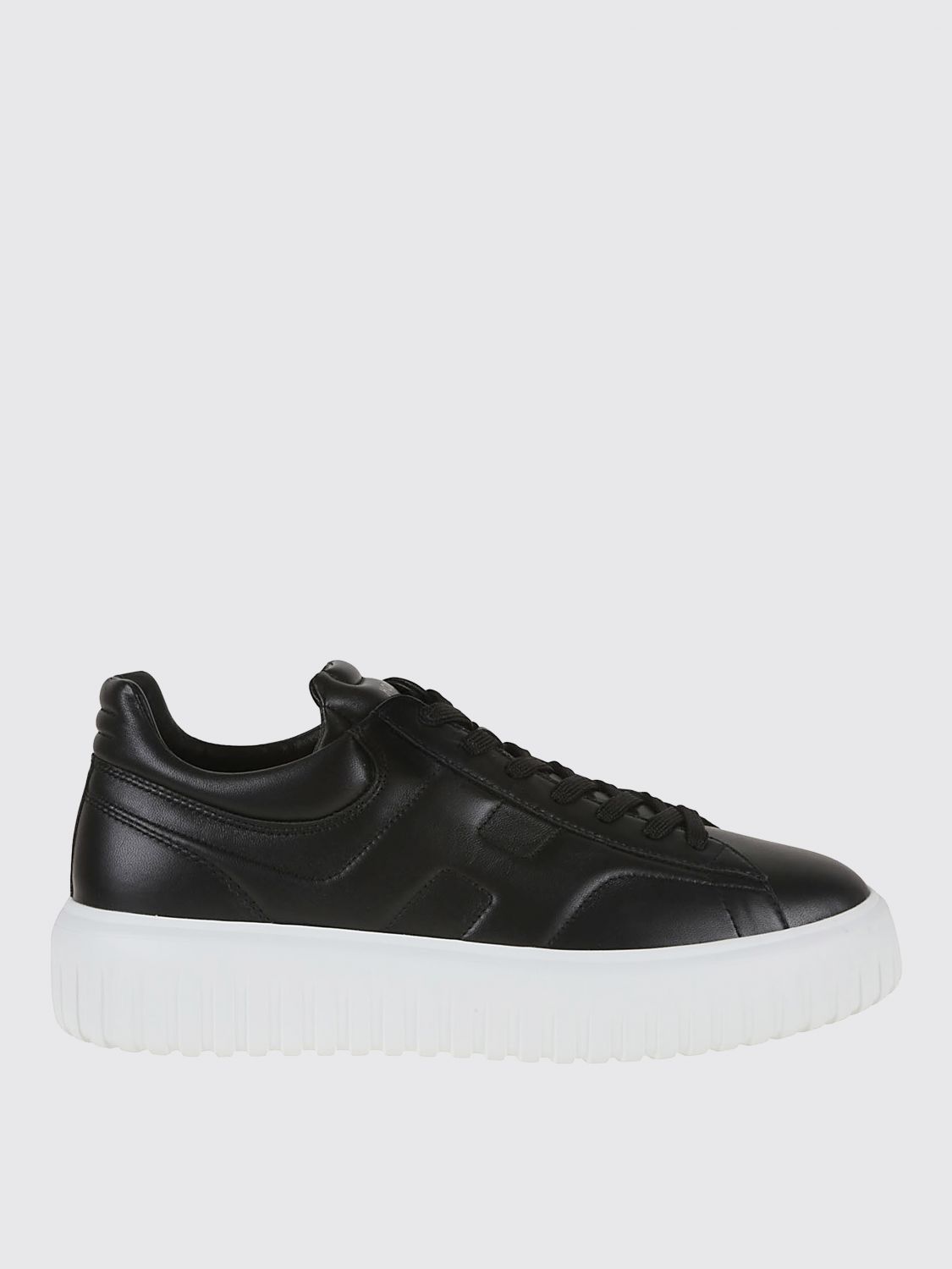 スニーカー HOGAN Men Sneakers Black HXM6450FC60LE90 B999