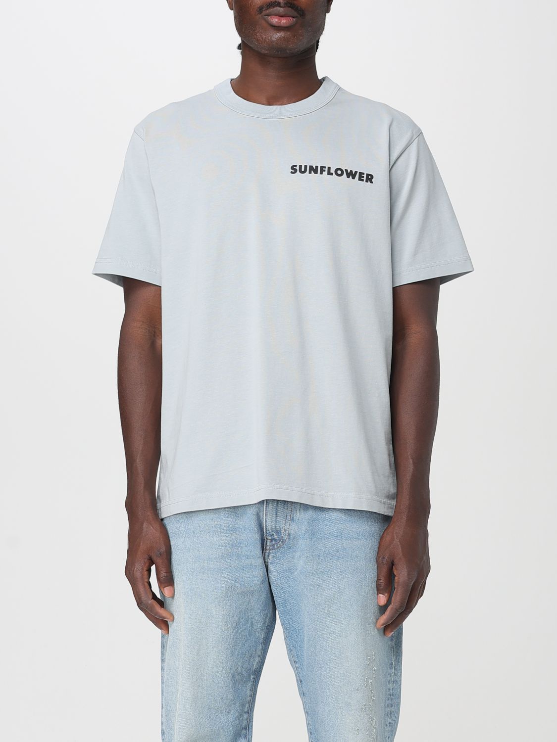 Tシャツ・カットソー SUNFLOWER Men T-shirt Blue 2013 239