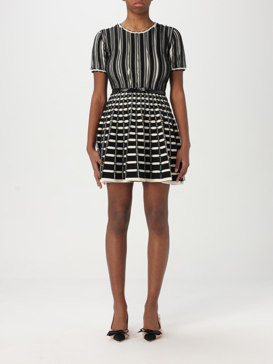 ワンピース ELISABETTA FRANCHI Woman Dress Black AM48S 685