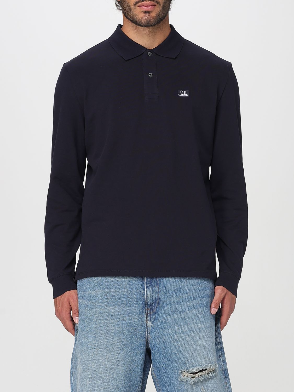 ポロシャツ C.P. COMPANY Men Polo shirt Blue 18CMPL061A005263W 888