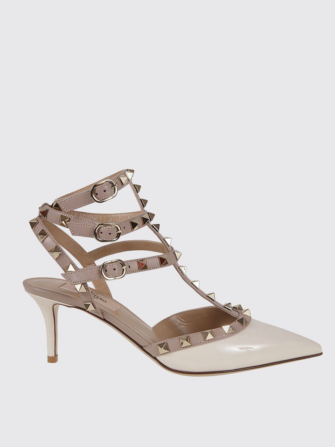 シューズ・サンダルその他 VALENTINO GARAVANI Woman Pumps Ivory 6W2S0375VNW L62