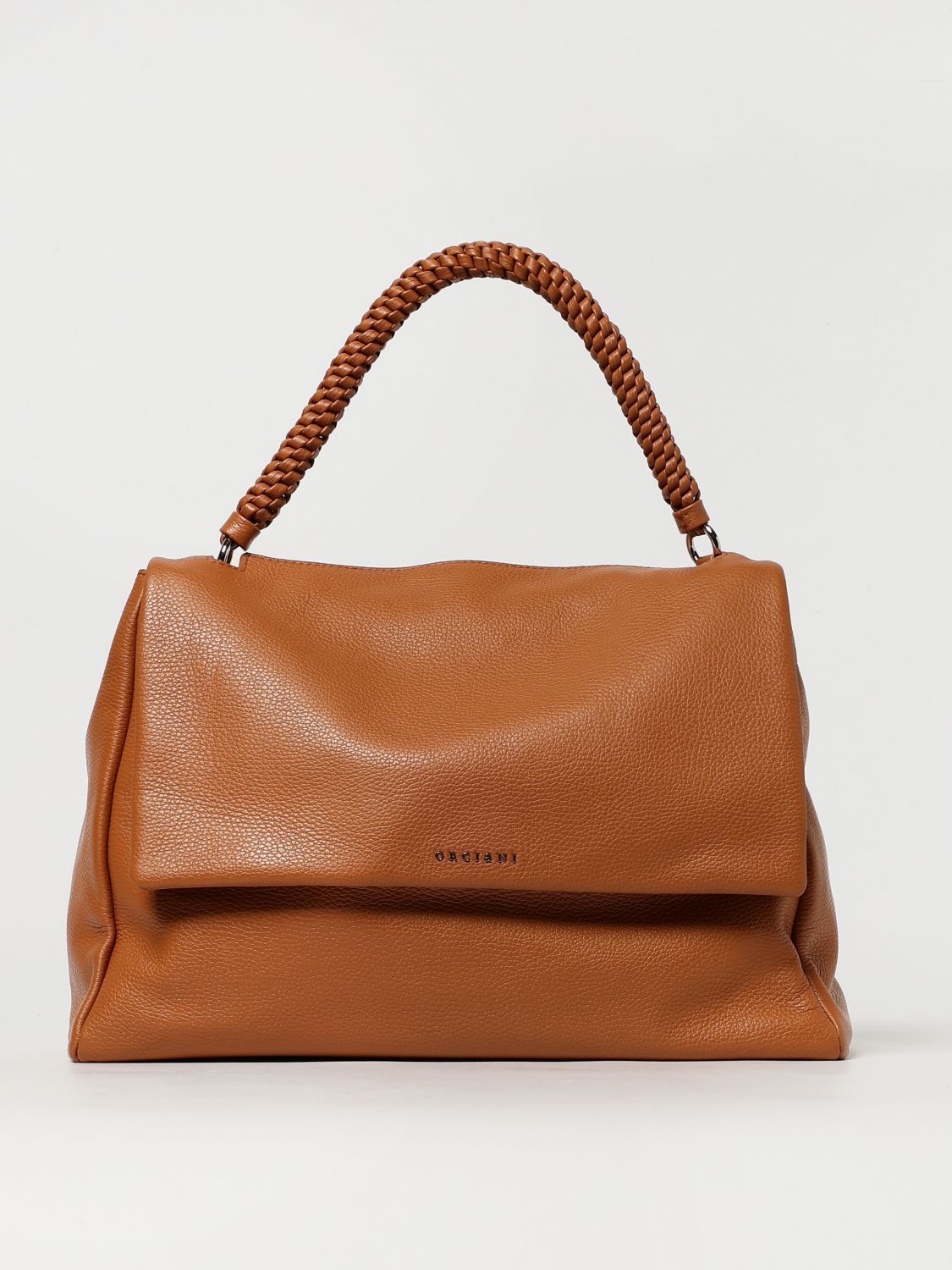 ハンドバッグ ORCIANI Woman Handbag Leather B02185SCB CUO