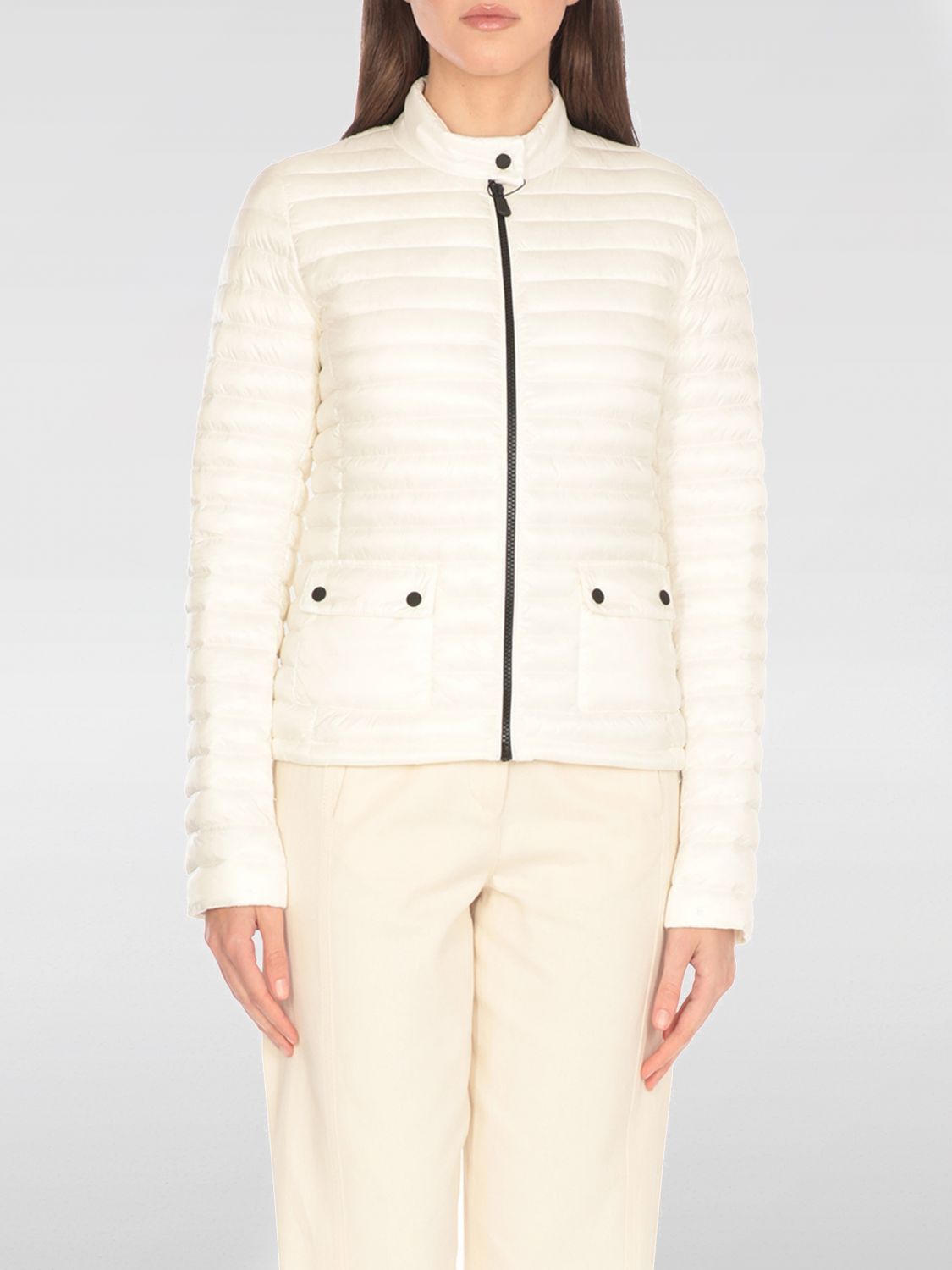 ジャケット SAVE THE DUCK Woman Jacket White D30860WLOVY20 00002