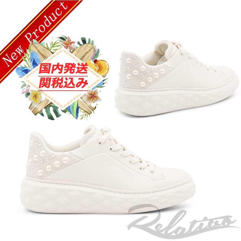 ★完売必須★【Jimmy Choo】ダイヤモンド マキシ ツー F II