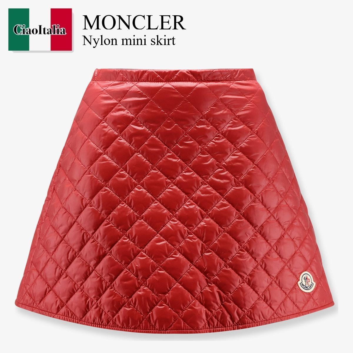 ミニスカート Moncler Nylon Mini Skirt