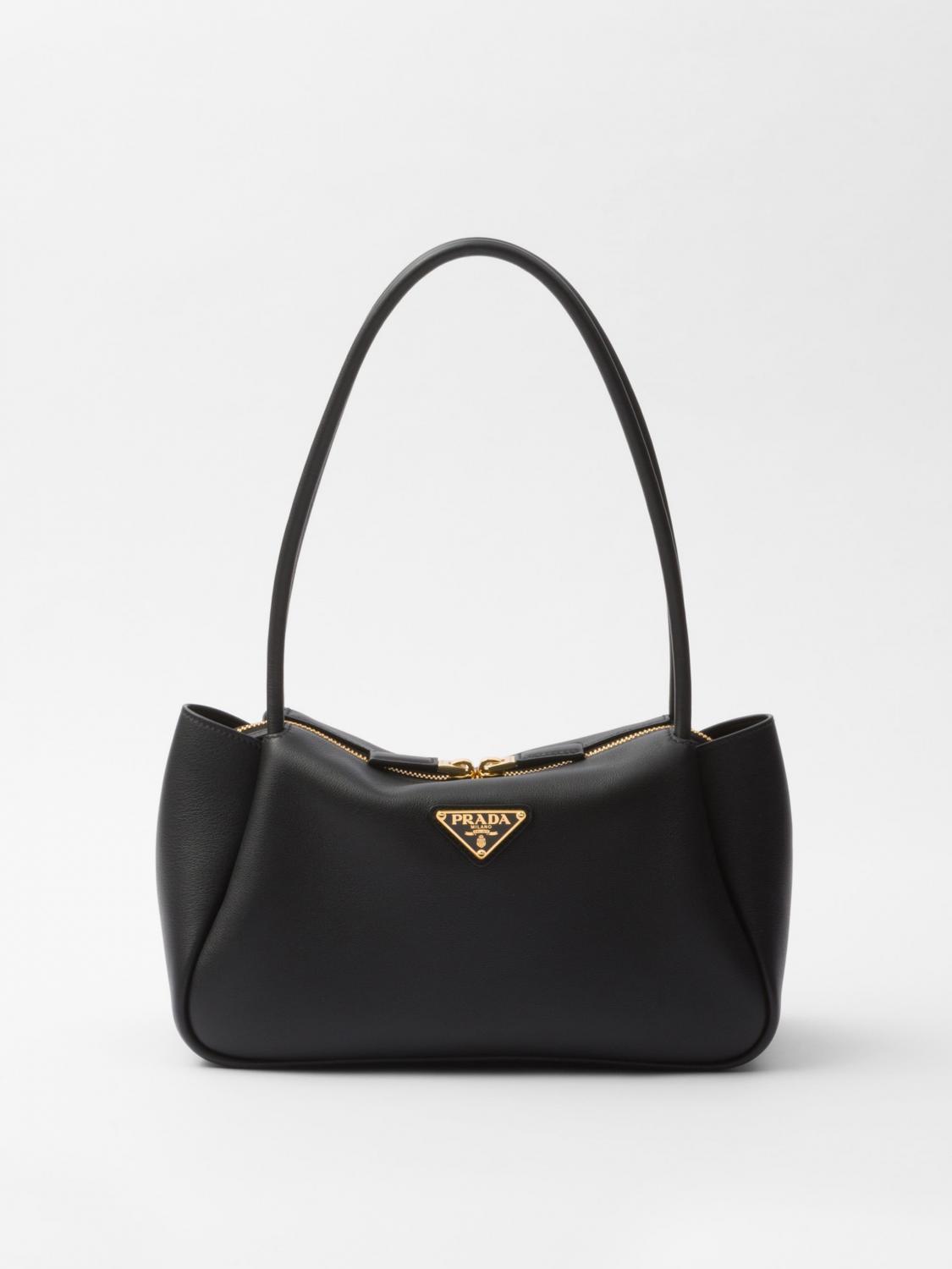 ショルダーバッグ・ポシェット PRADA Woman Shoulder bag Black 1BA444VOVX2CYS F0002