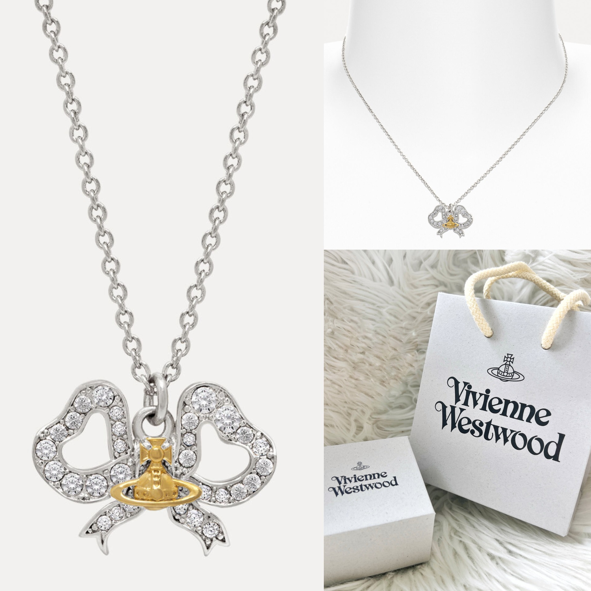 ◆Vivienne Westwood◆ Rigoberta ネックレス