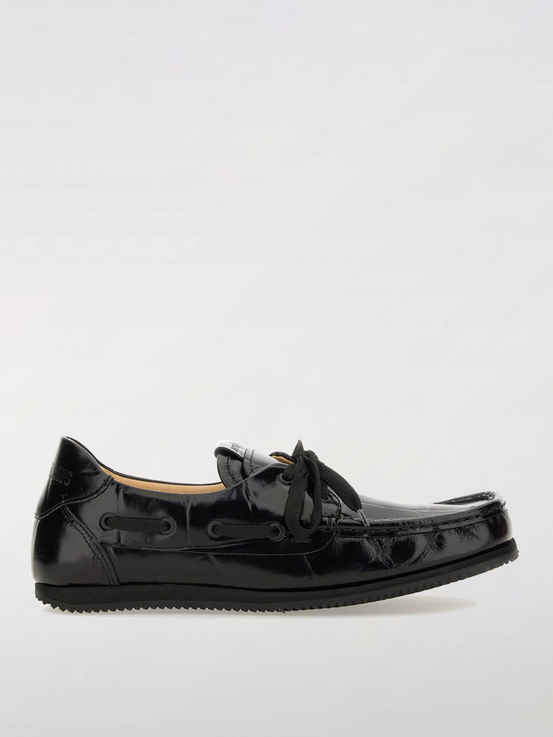 ローファー・オックスフォード JACQUEMUS Woman Loafers Black 251FO1733164 990