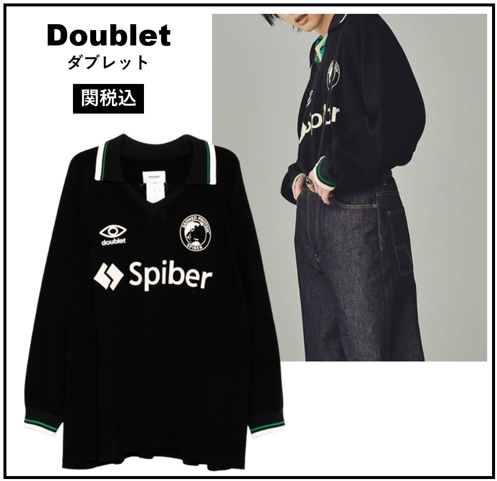 なにわ男子道枝駿佑さん着用【doublet】Team Spiberプルオーバー