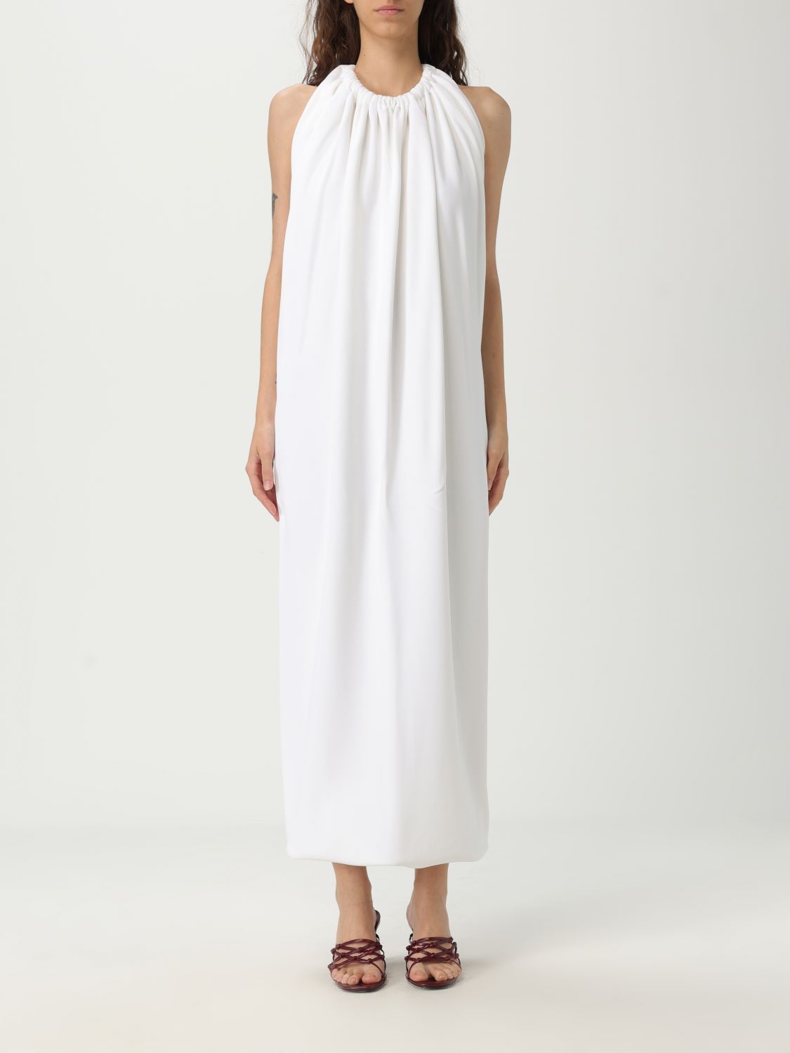 ワンピース SPORTMAX Woman Dress White 2512621103600 001