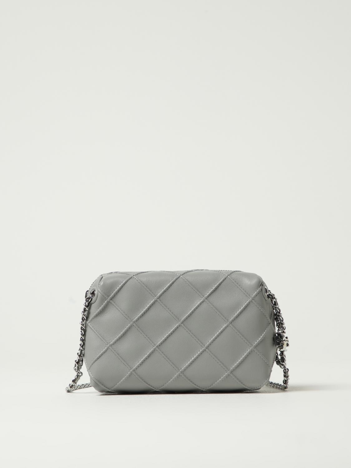 ショルダーバッグ・ポシェット TORY BURCH Woman Crossbody bags Grey 169226 020