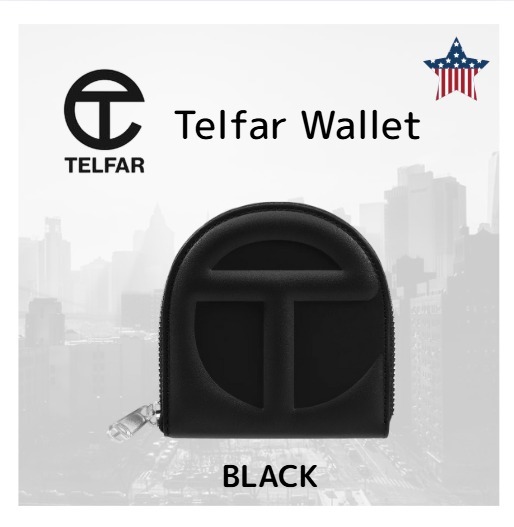 【日本未入荷】Telfar Wallet テルファー本革財布 ユニセックス