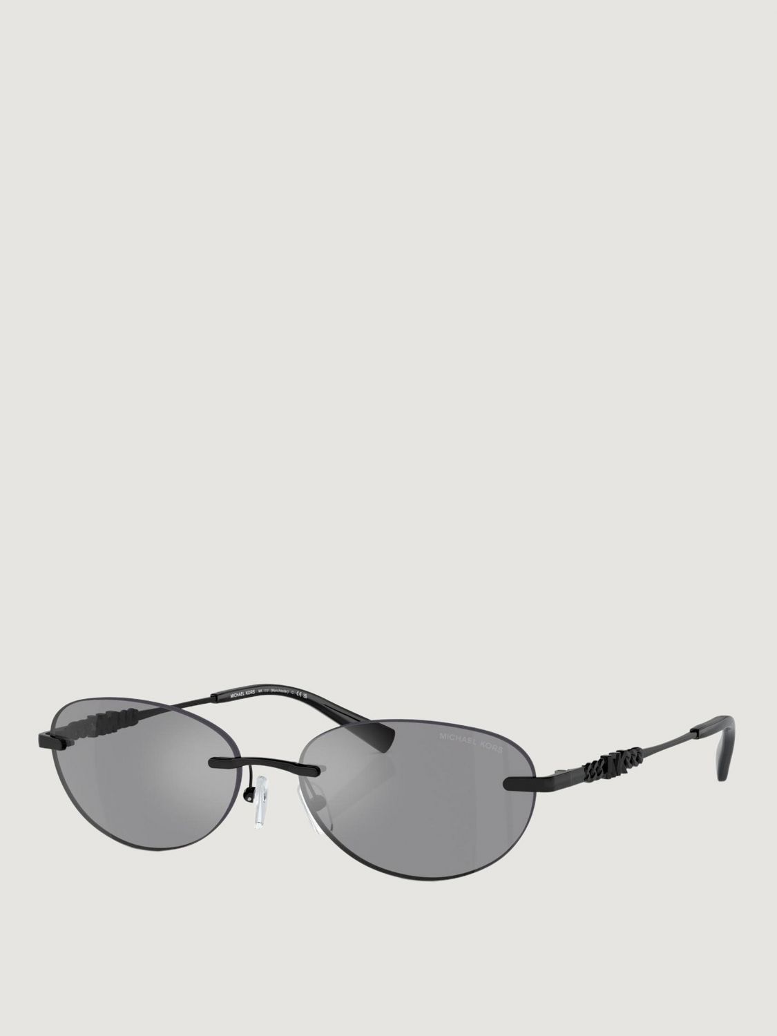 サングラス Michael Kors Woman Sunglasses Black 0MK1151 1005/1