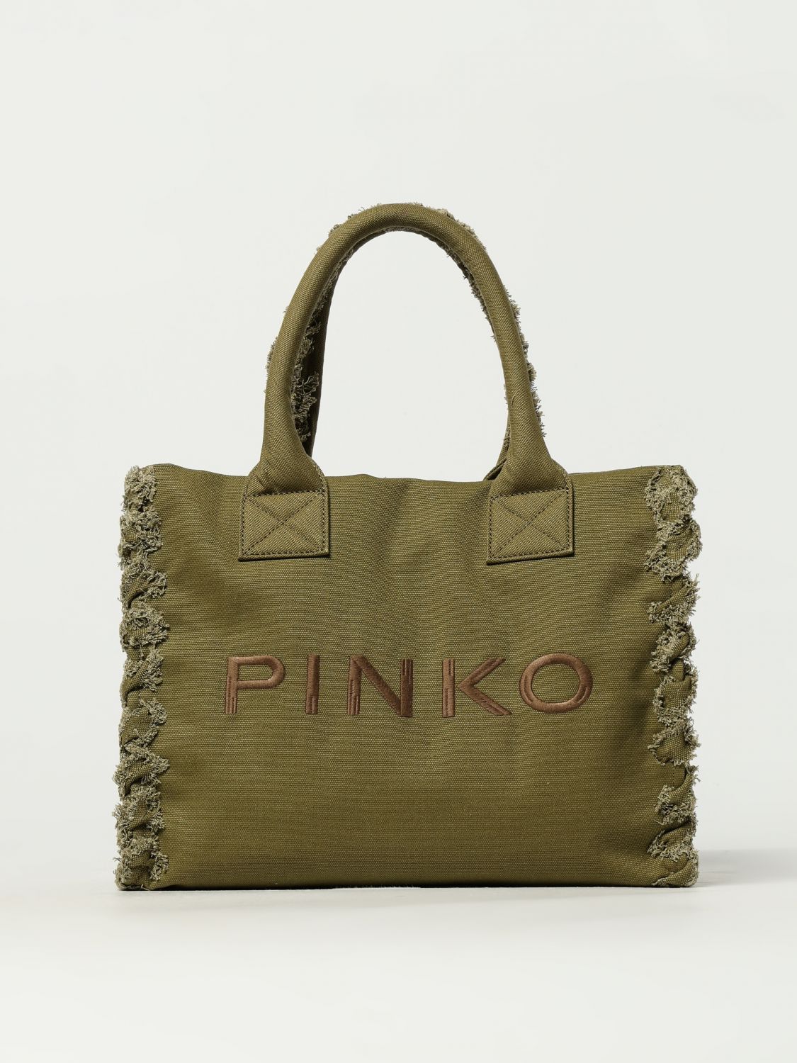 トートバッグ PINKO Woman Tote bags Military 100782A1WQ V64Q