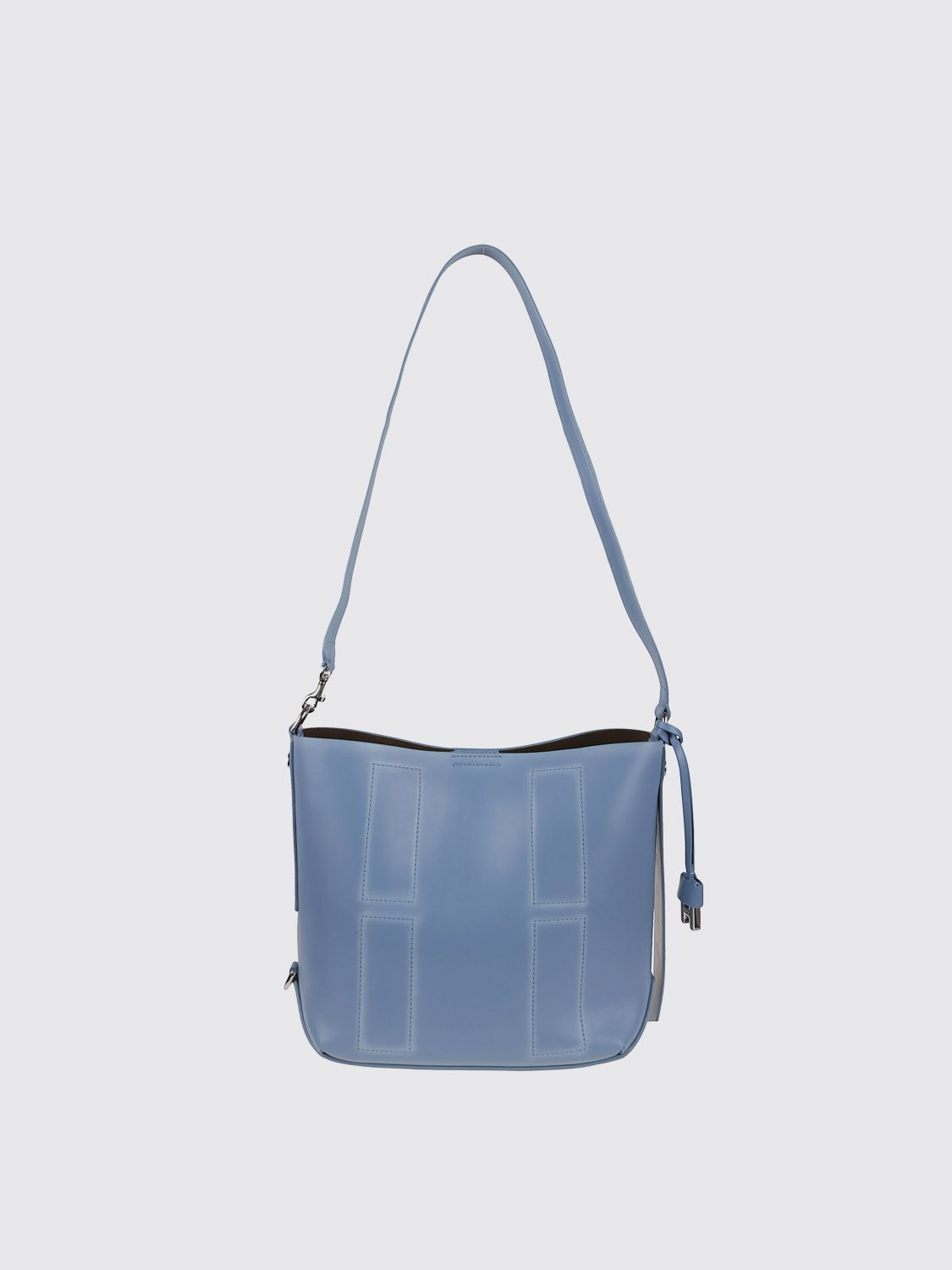 ショルダーバッグ・ポシェット HOGAN Woman Shoulder bag Gnawed Blue KBW01RS1200TZP U213