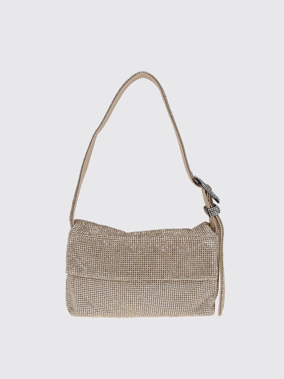 ショルダーバッグ・ポシェット BENEDETTA BRUZZICHES Woman Shoulder bag Gold SS25012 060