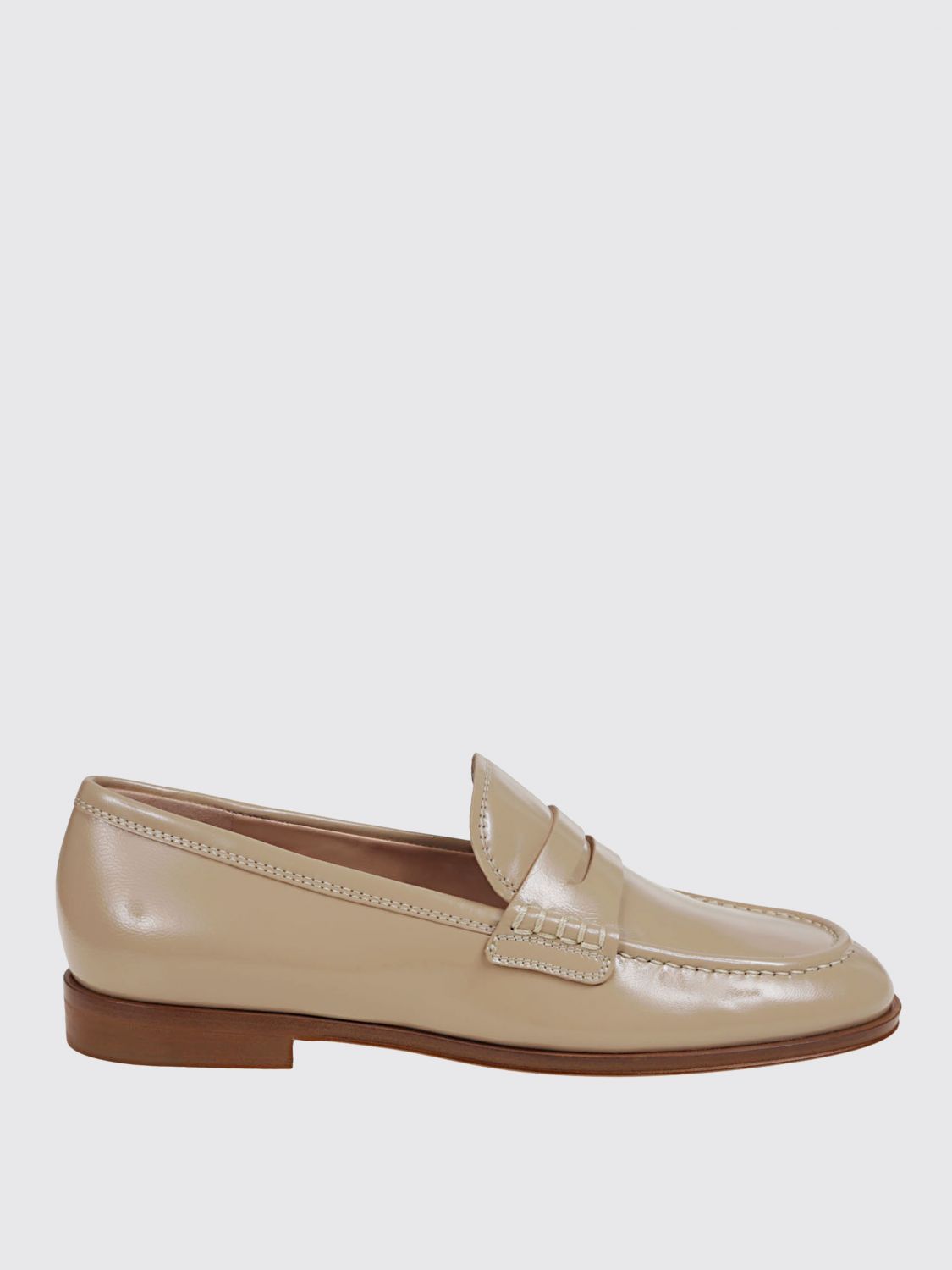 ローファー・オックスフォード GIANVITO ROSSI Woman Loafers Sand G2534651CUONUI SAND
