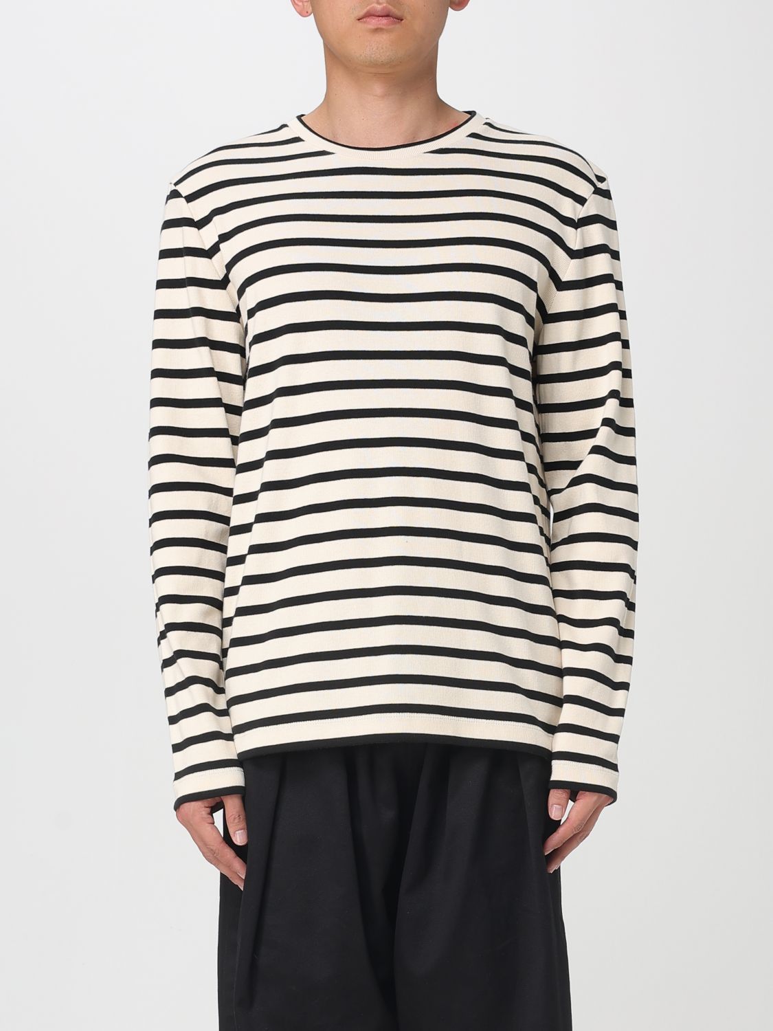 Tシャツ・カットソー JIL SANDER Men T-shirt Blue J47GC0109J46497 080