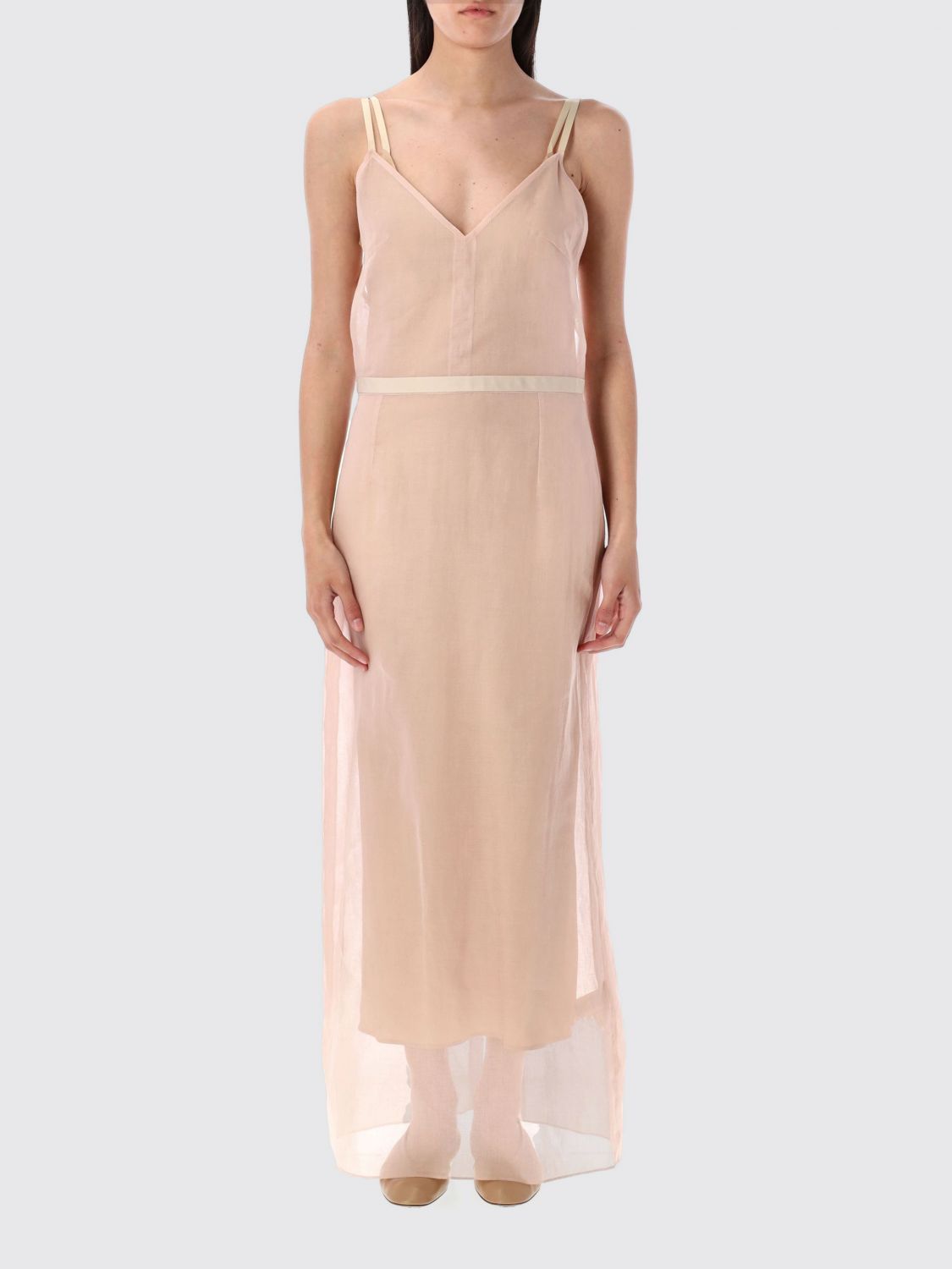 ワンピース CARVEN Woman Dress Nude 6251K21412 PIVOINE