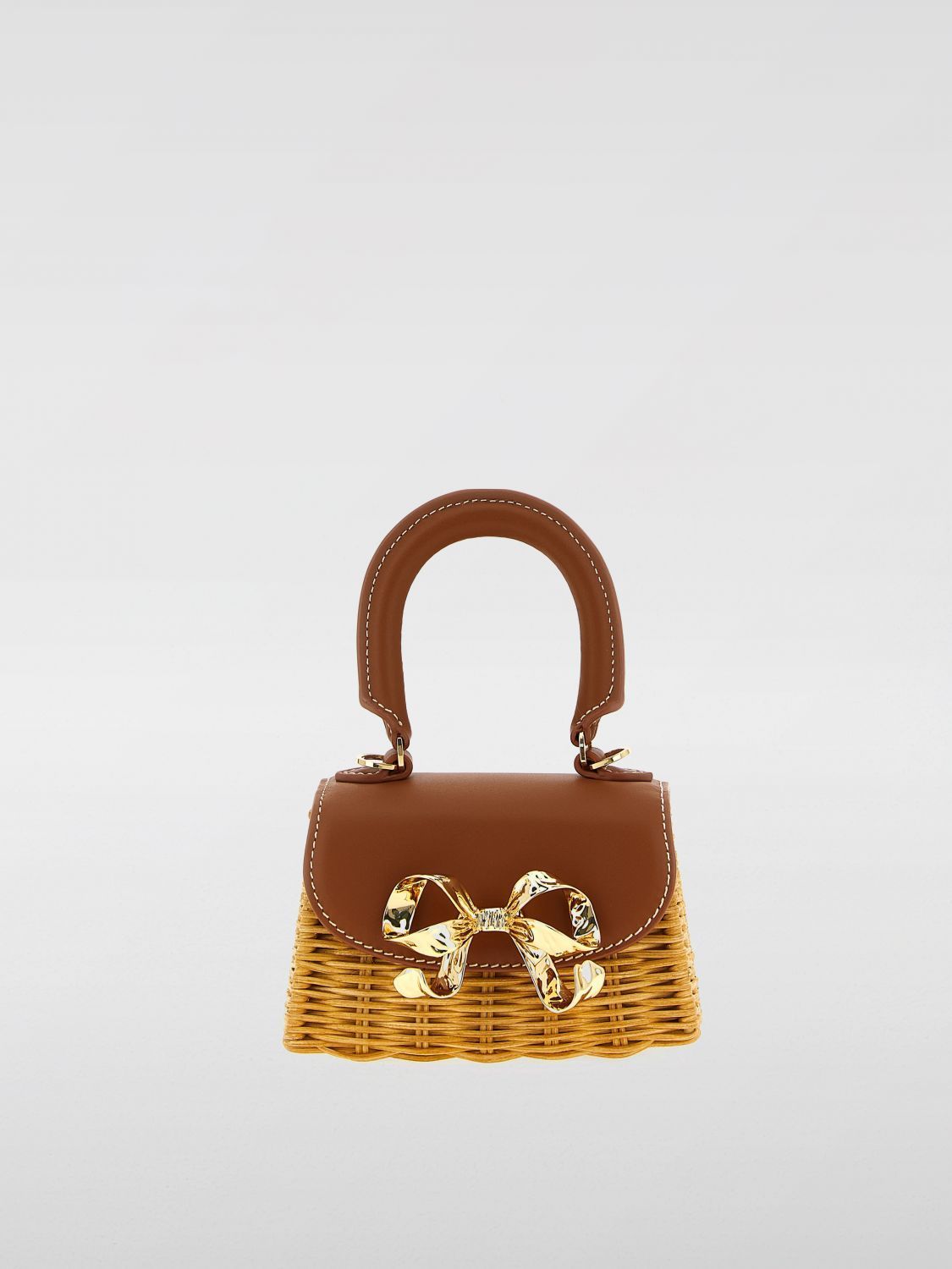 バッグ・カバンその他 SELF-PORTRAIT Woman Mini bag Brown PF25303BR BROWN