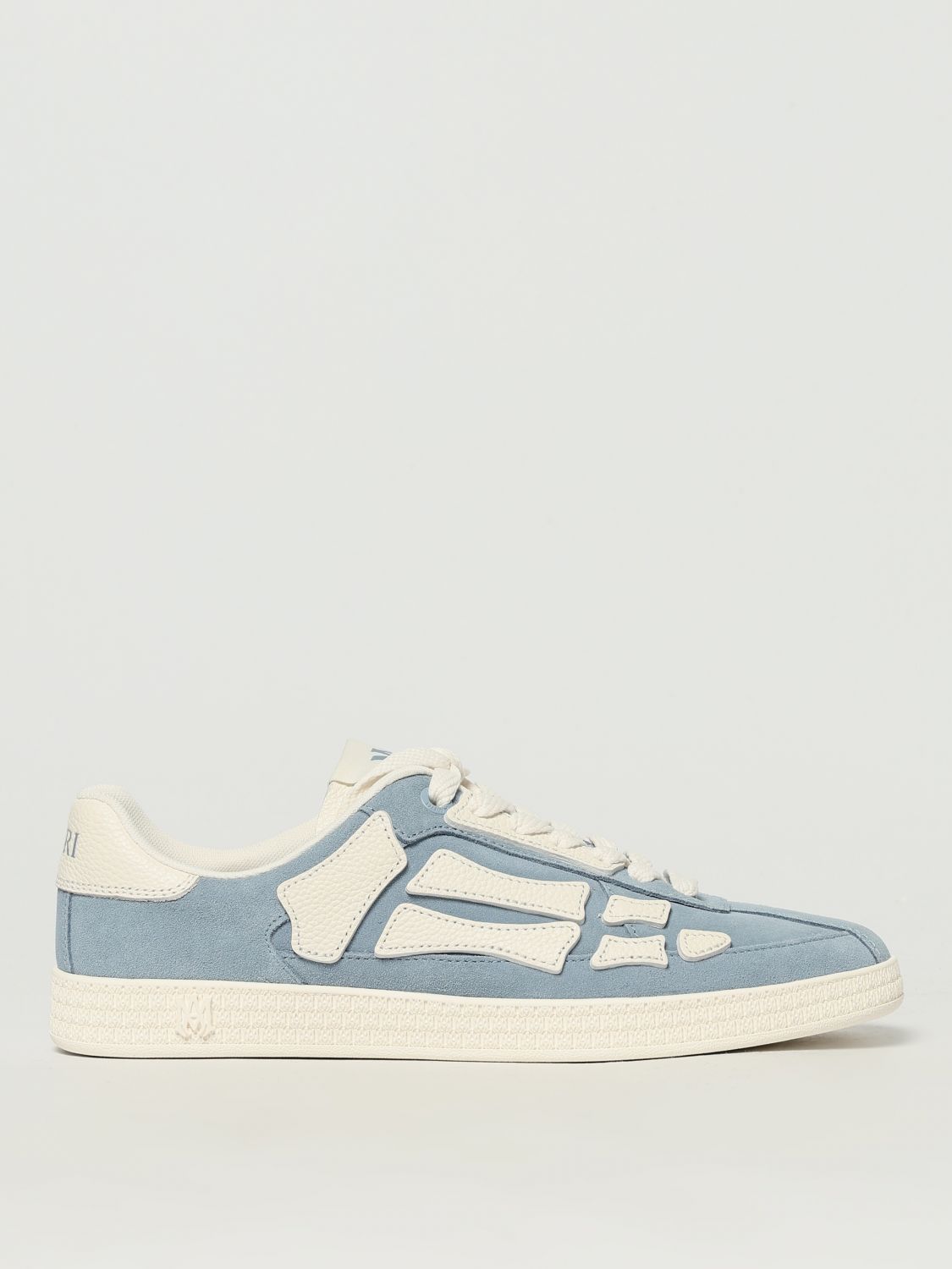 スニーカー AMIRI Men Sneakers Blue AMFOSR1160 ASHLEYBLUE