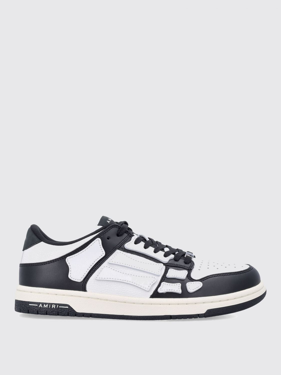 スニーカー AMIRI Men Sneakers Black AMFOSR1098 BLACKWHITE
