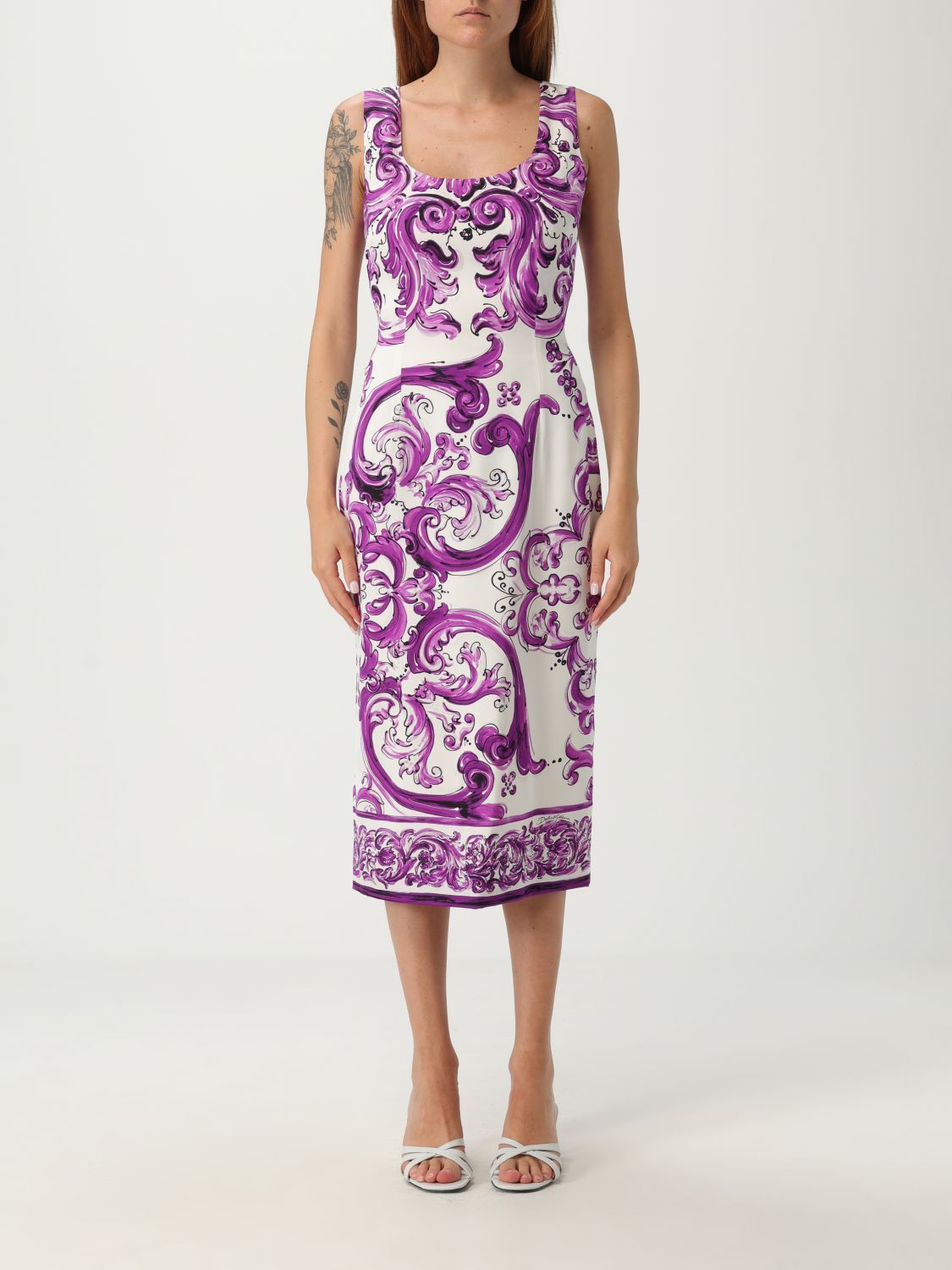 ワンピース DOLCE & GABBANA Woman Dress Multicolor F6TSXTFHAA2 HP5DQ