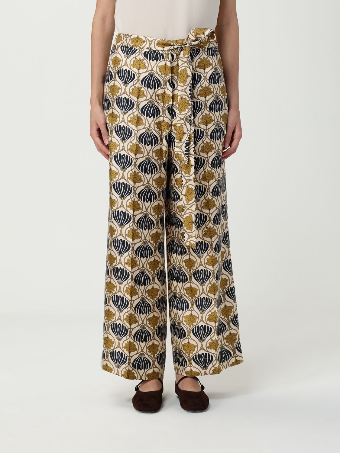 パンツ 'S Max Mara Woman Pants Red 2529136022600 005