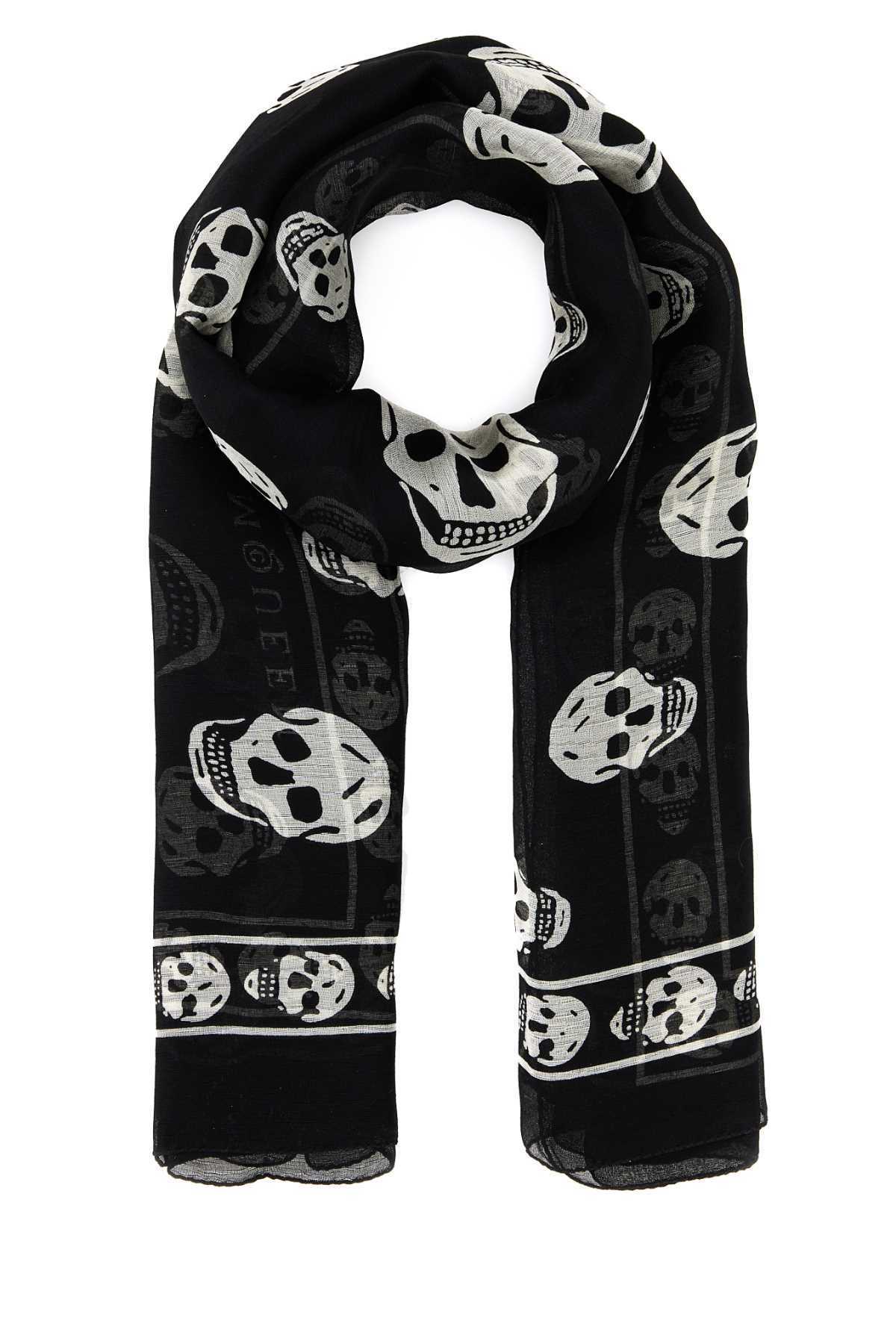 スカーフ alexander mcqueen SCARF (8078893052Q 1078)